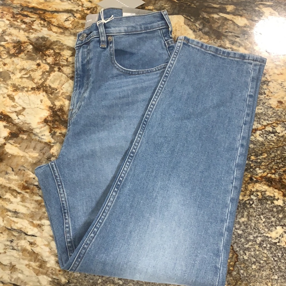 Everlane High Rises Stright legs jeans size 30